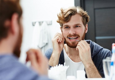 protect your tooth / teeth from pain 